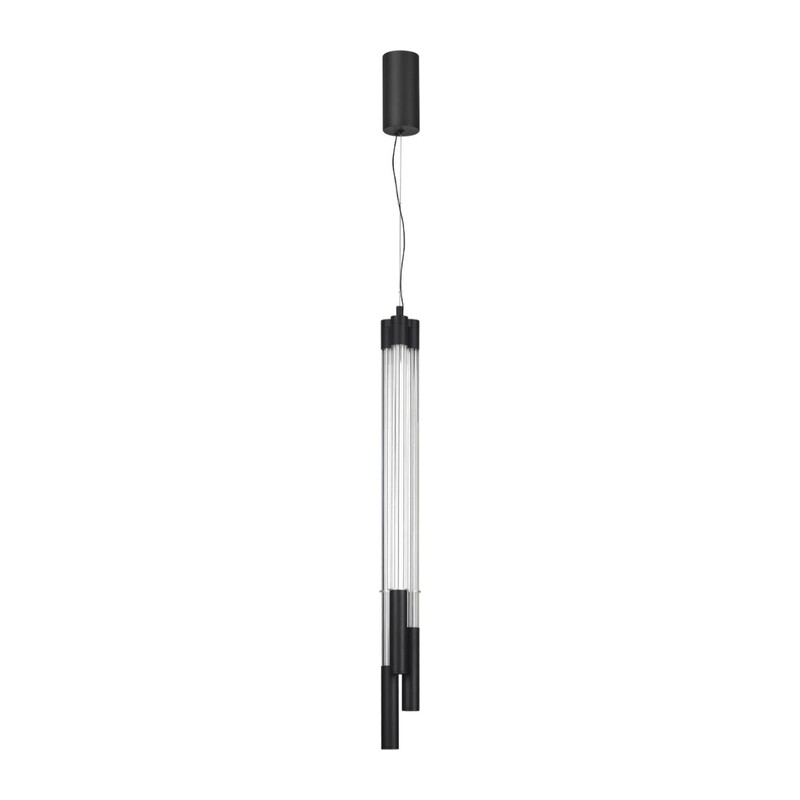 4393/30L HIGHTECH ODL24 000 металл/черный/акрил Подвесной светильник IP20 LED 30W 1400Лм 3000K 220V ANTA 5