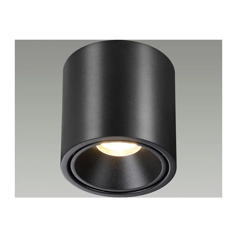 6619/10CL HIGHTECH ODL24 000 черный/металл/акрил Потолочный светильник IP20 LED 10W 3000K 220V REDO 2