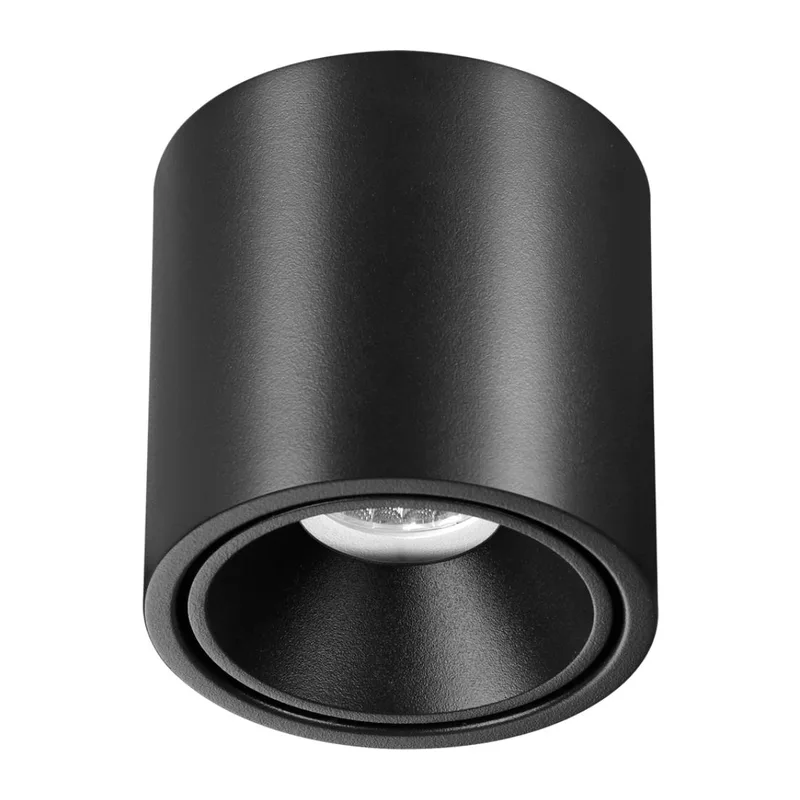 6619/10CL HIGHTECH ODL24 000 черный/металл/акрил Потолочный светильник IP20 LED 10W 3000K 220V REDO