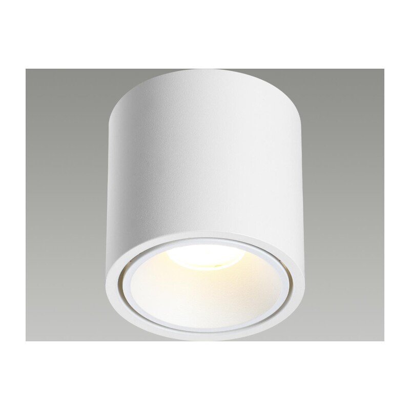 6620/10CL HIGHTECH ODL24 277 белый/металл/акрил Потолочный светильник IP20 LED 10W 3000K 220V REDO 3