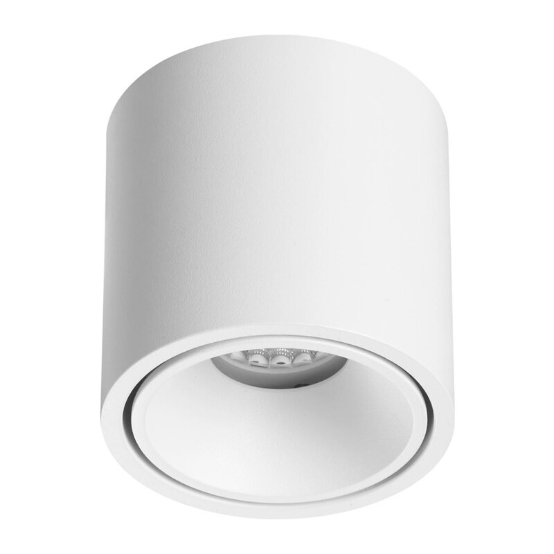 6620/10CL HIGHTECH ODL24 277 белый/металл/акрил Потолочный светильник IP20 LED 10W 3000K 220V REDO 4
