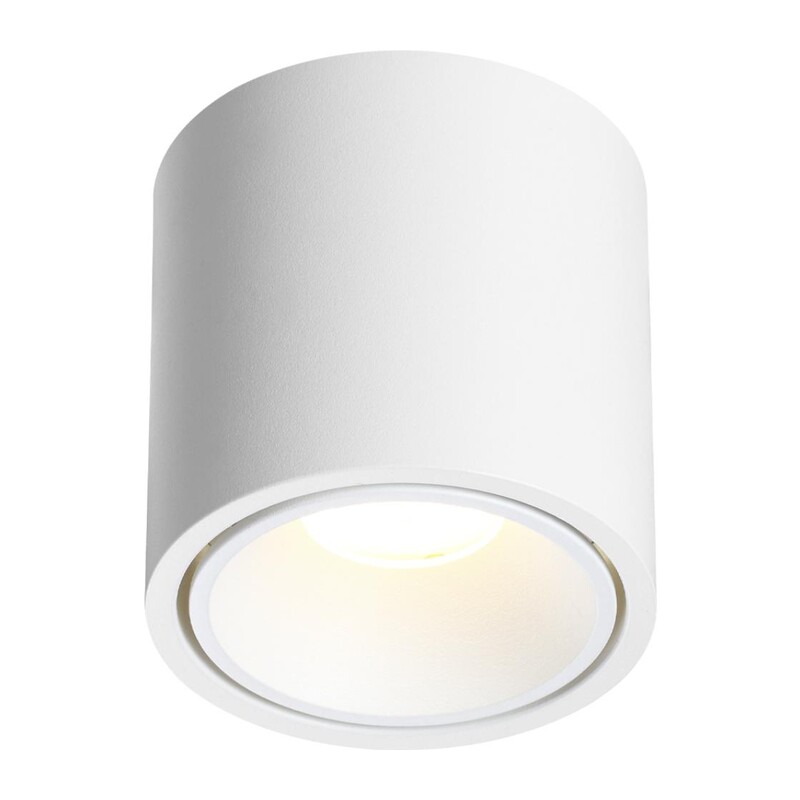 6620/10CL HIGHTECH ODL24 277 белый/металл/акрил Потолочный светильник IP20 LED 10W 3000K 220V REDO