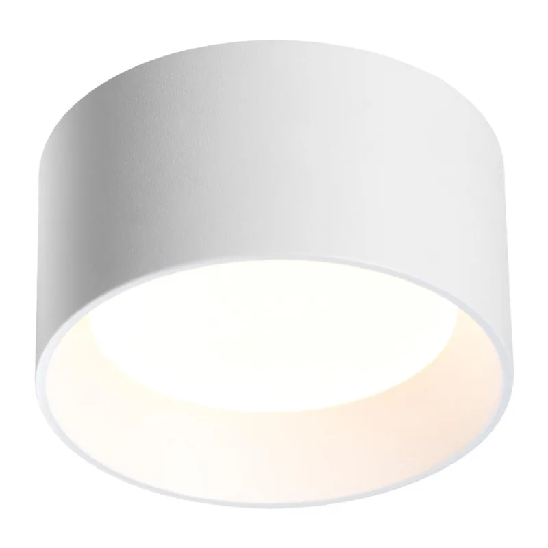 6622/10CL HIGHTECH ODL24 000 белый/металл/акрил Потолочный светильник IP20 LED 10W 3000K 220V OBEN 2