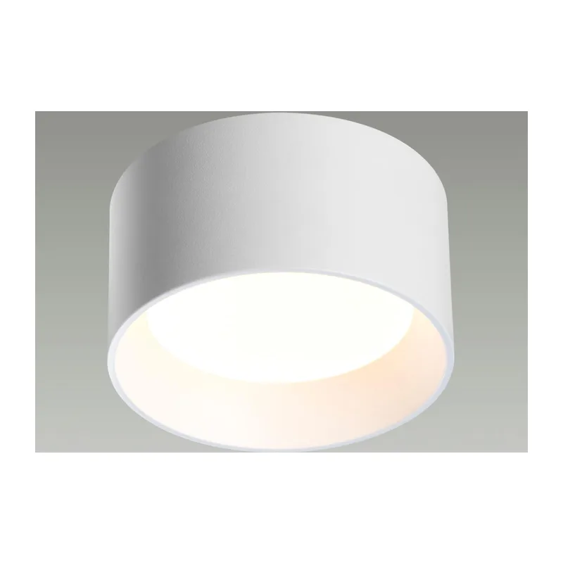 6622/10CL HIGHTECH ODL24 000 белый/металл/акрил Потолочный светильник IP20 LED 10W 3000K 220V OBEN 3