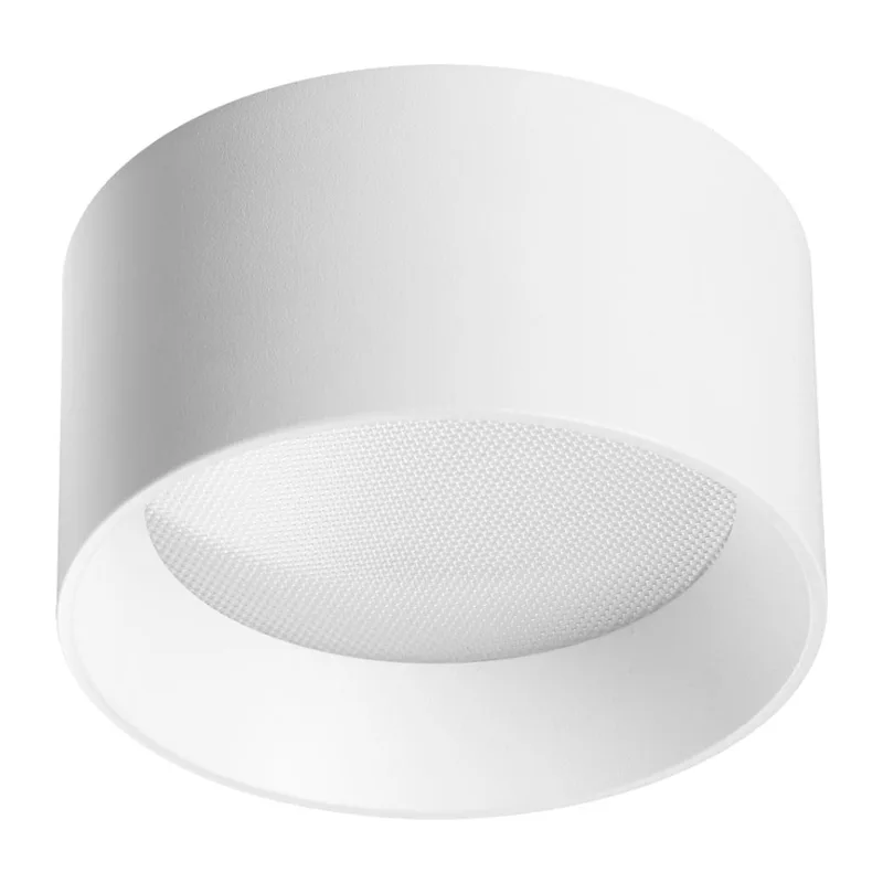 6622/10CL HIGHTECH ODL24 000 белый/металл/акрил Потолочный светильник IP20 LED 10W 3000K 220V OBEN