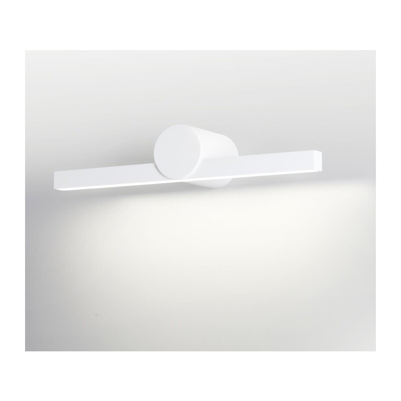 6624/8WL HIGHTECH ODL24 000 белый/металл/акрил Настенный светильник IP54 LED 8W 4000K 220V ABRI