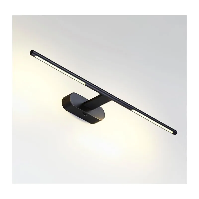 6634/7WL HIGHTECH ODL24 483 металл/черный/акрил Настенный светильник IP20 LED 7W 3000K/3800K/5100K (перекл ч/з тумблер) 220V ALEDO