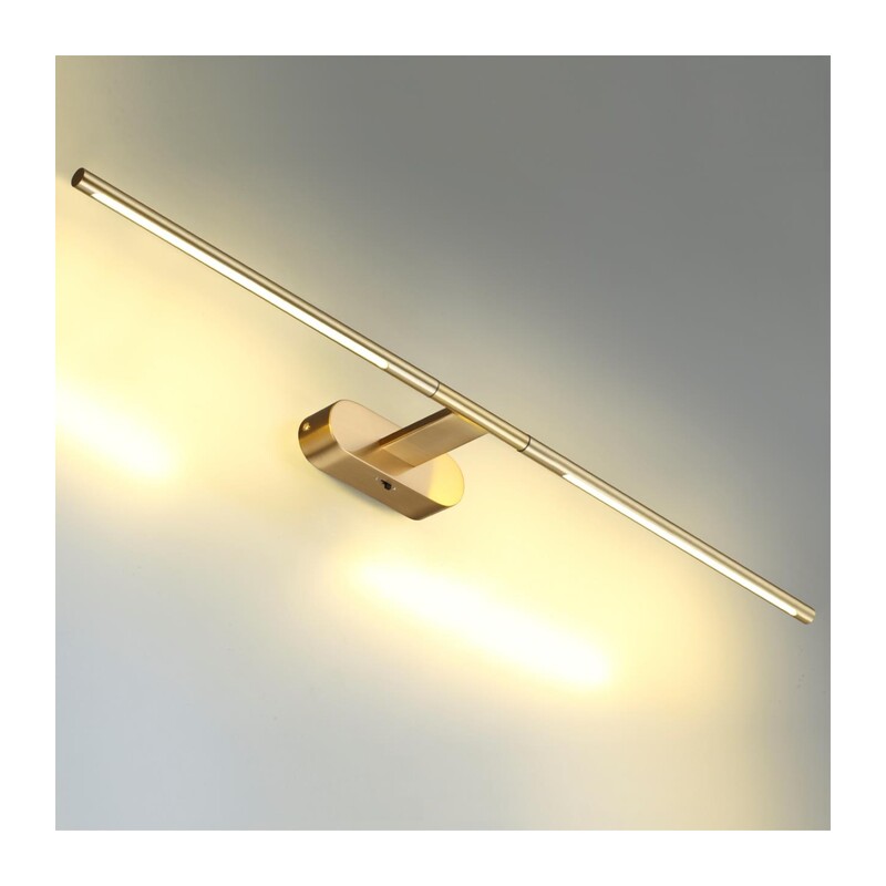 6635/9WL HIGHTECH ODL24 483 металл/античная бронза/акрил Настенный светильник IP20 LED 8W 3000K/3800K/5100K (перекл ч/з тумблер) 220V ALEDO 3