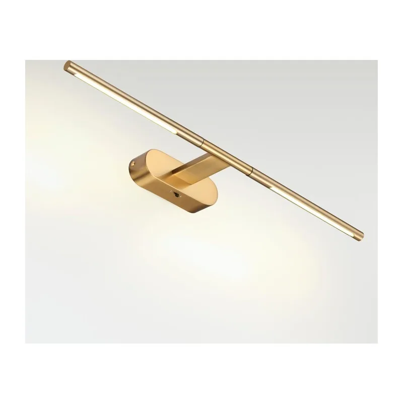 6635/7WL HIGHTECH ODL24 483 металл/античная бронза/акрил Настенный светильник IP20 LED 7W 3000K/3800K/5100K (перекл ч/з тумблер) 220V ALEDO