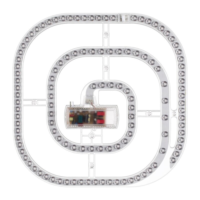 357770 KLARK NT23 Модуль LED 90Вт c ДУ (NEW) 3000-6300K 395х395 IP20 4