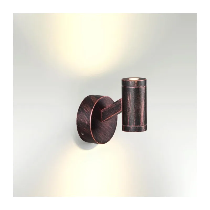 6636/6BL HIGHTECH ODL24 000 коричневый/металл Настенный светильник IP54 LED 6W 3000K 25° 220V PRODY