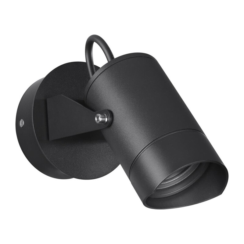 6647/10WL NATURE ODL24 000 черный/металл Настенный светильник IP54 LED 10W 4000K 38° AC85-265V STIMA 2