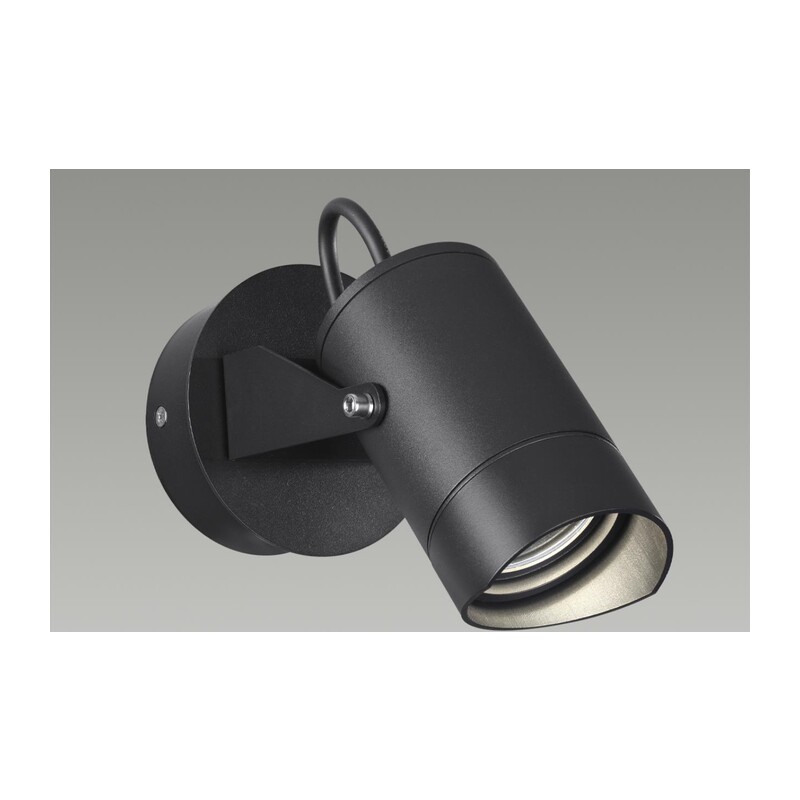 6647/10WL NATURE ODL24 000 черный/металл Настенный светильник IP54 LED 10W 4000K 38° AC85-265V STIMA 4