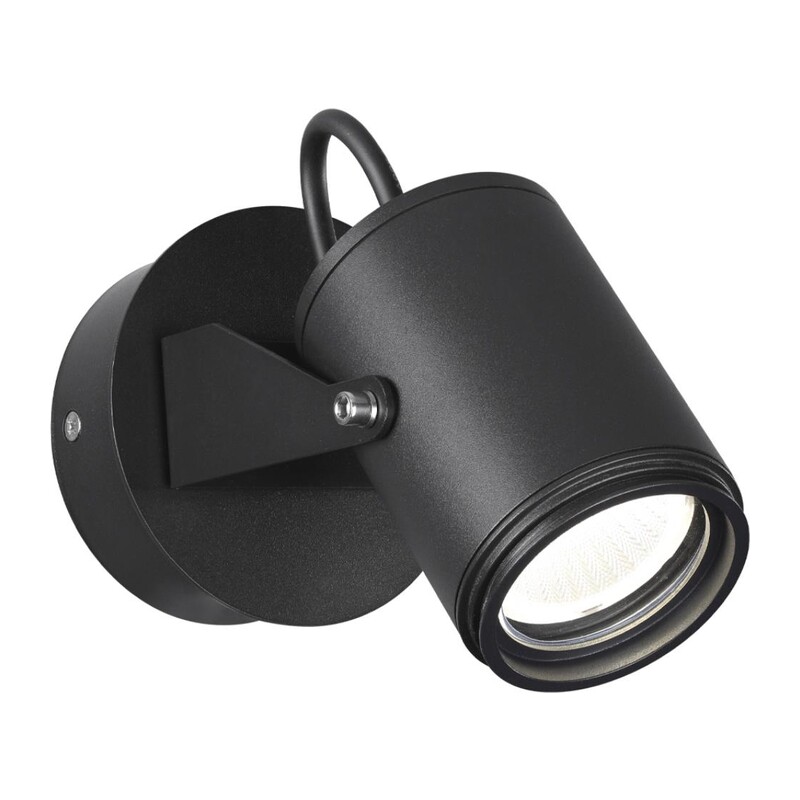 6647/10WL NATURE ODL24 000 черный/металл Настенный светильник IP54 LED 10W 4000K 38° AC85-265V STIMA