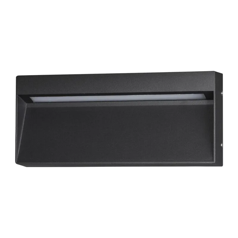 6649/5WL NATURE ODL24 000 черный/металл/акрил Подсветка для лестниц IP54 LED 5W 4000K 180° AC85-265V VITTY