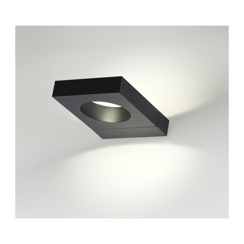 6653/5WL NATURE ODL24 000 черный/металл/акрил Уличный настенный светильник IP54 LED 5W 4000K AC85-265V COMO