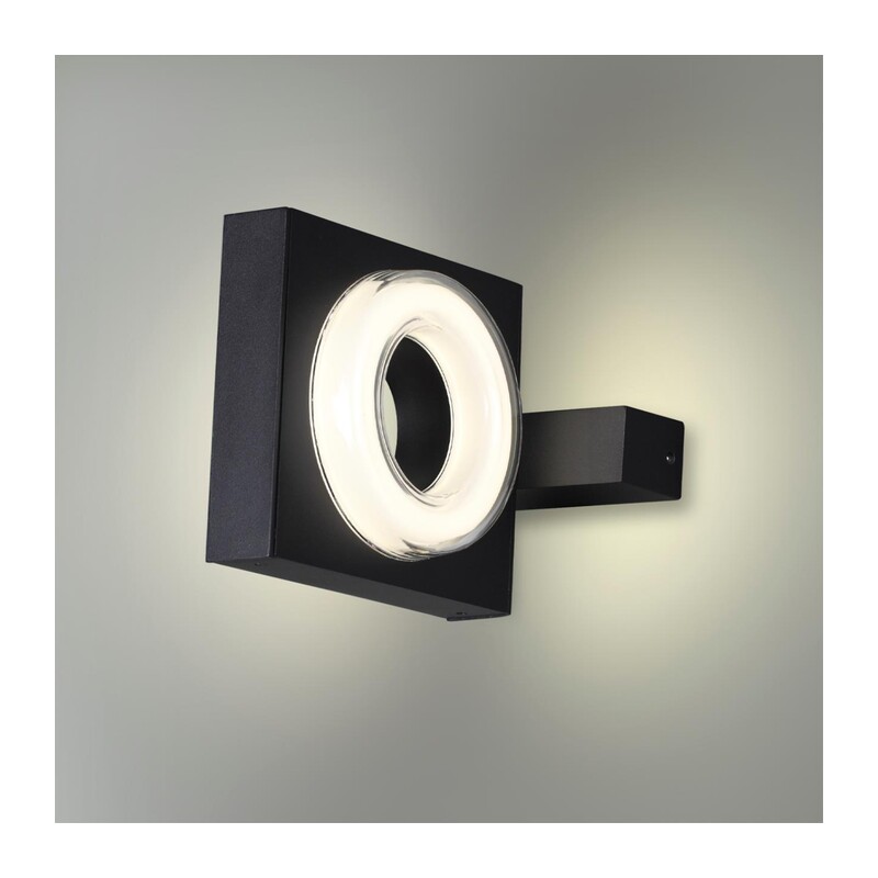 6654/5WL NATURE ODL24 000 черный/металл Уличный настенный светильник IP54 LED 5W 4000K AC85-265V VART 3