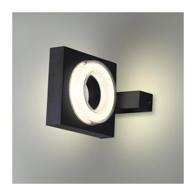 6654/5WL NATURE ODL24 000 черный/металл Уличный настенный светильник IP54 LED 5W 4000K AC85-265V VART 2