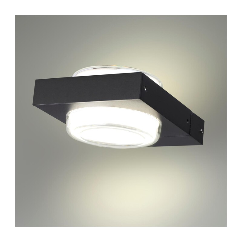 6654/6WL NATURE ODL24 000 черный/металл Уличный настенный светильник IP54 LED 6W 4000K AC85-265V VART 4