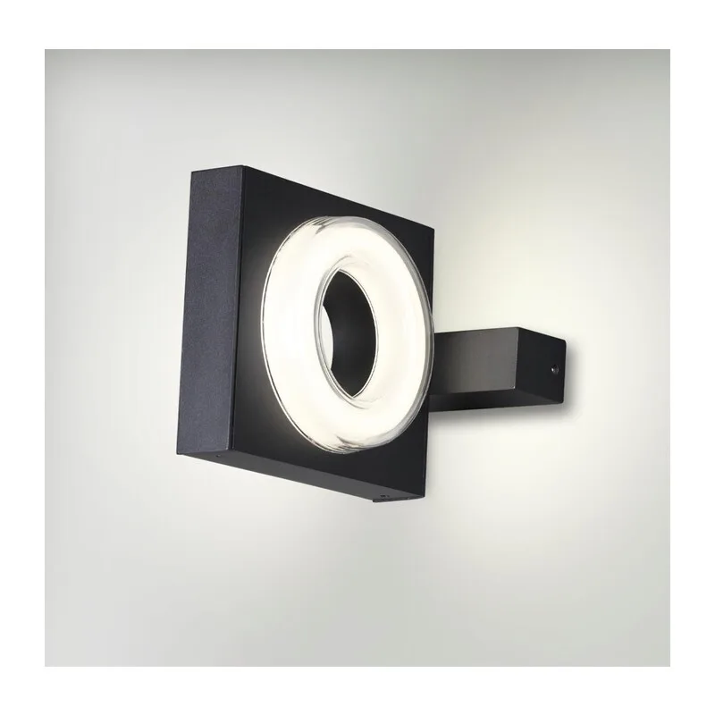 6654/6WL NATURE ODL24 000 черный/металл Уличный настенный светильник IP54 LED 6W 4000K AC85-265V VART