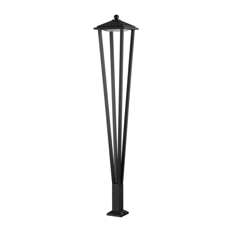 6655/12GA NATURE ODL24 000 черный/металл Уличный светильник IP65 LED 12W 4000K AC85-265V BEARITZ 5