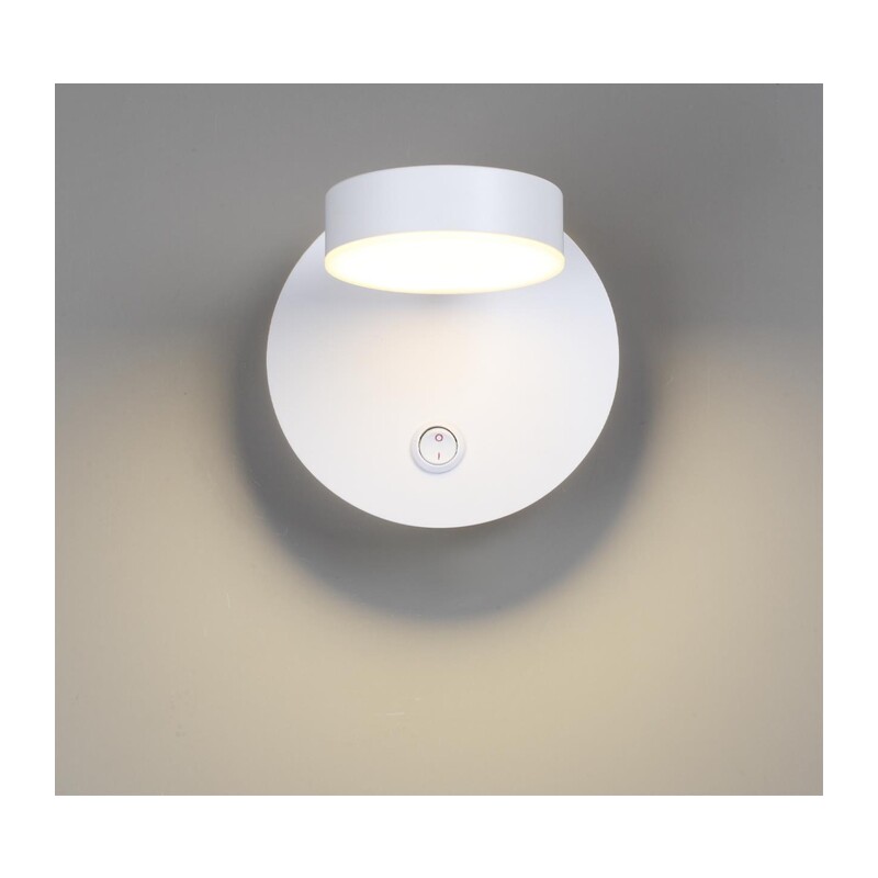 5632/7WL LEDIO LN23 000 белый Бра LED 7W 3000K 220V LARK 2