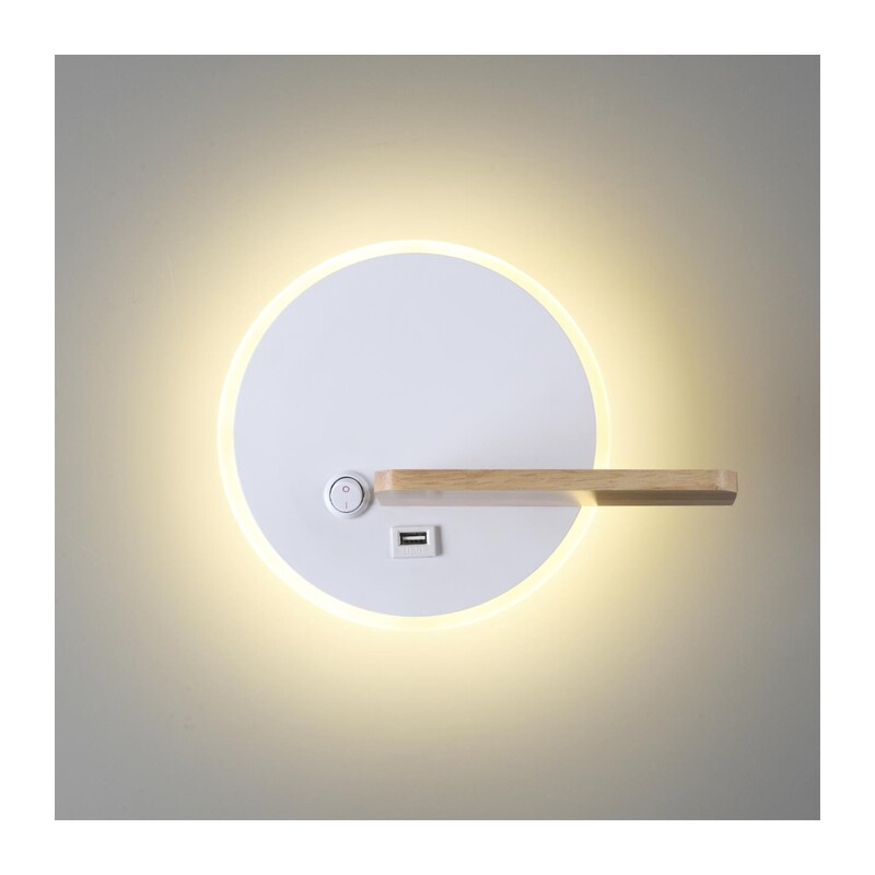 5634/9WL LEDIO LN26 433 белый Бра LED 9W 3000K 220V WINNIE 2