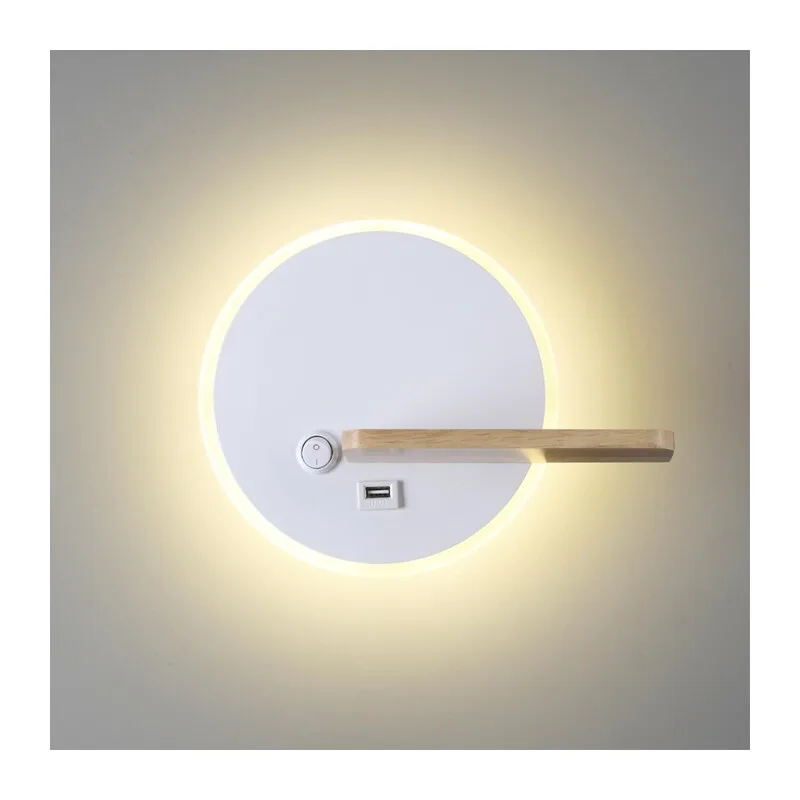 5634/9WL LEDIO LN26 433 белый Бра LED 9W 3000K 220V WINNIE 2