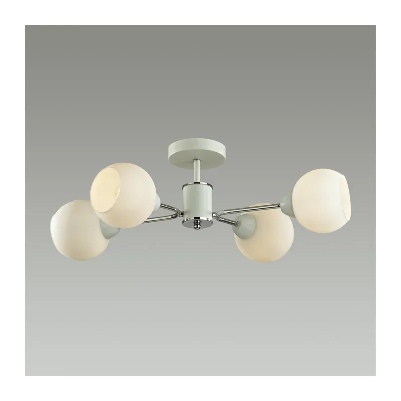 5645/4C COMFI LN23 000  белый, хром Люстра потолочная E27 4*60W 220V KODI 2