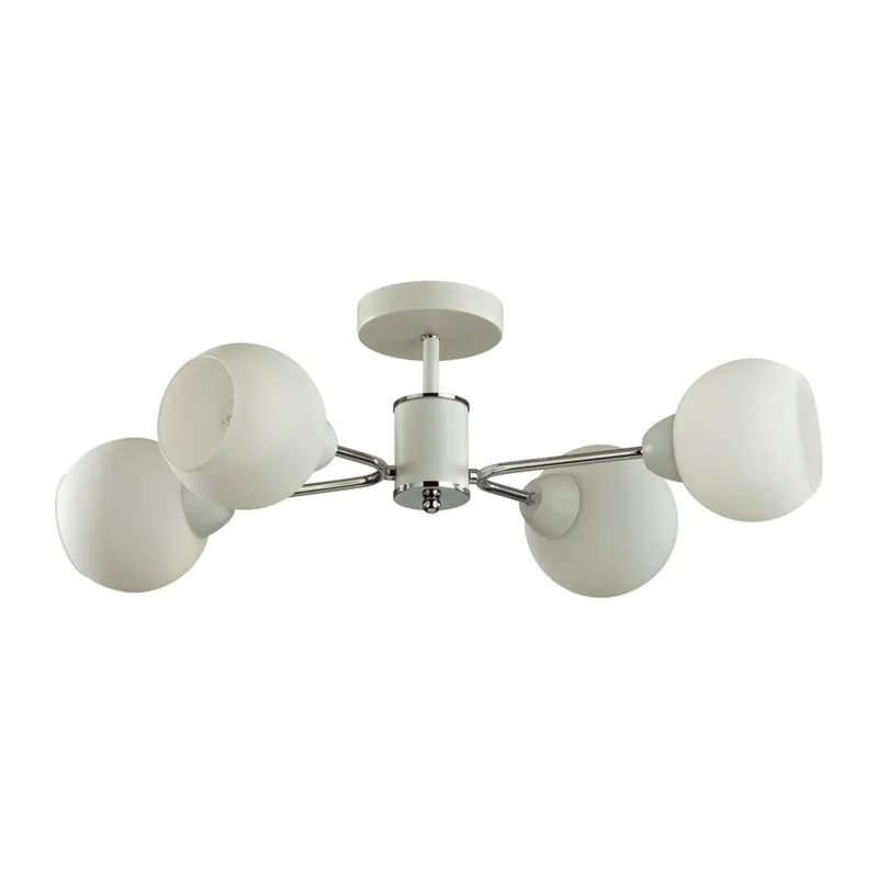 5645/4C COMFI LN23 000  белый, хром Люстра потолочная E27 4*60W 220V KODI