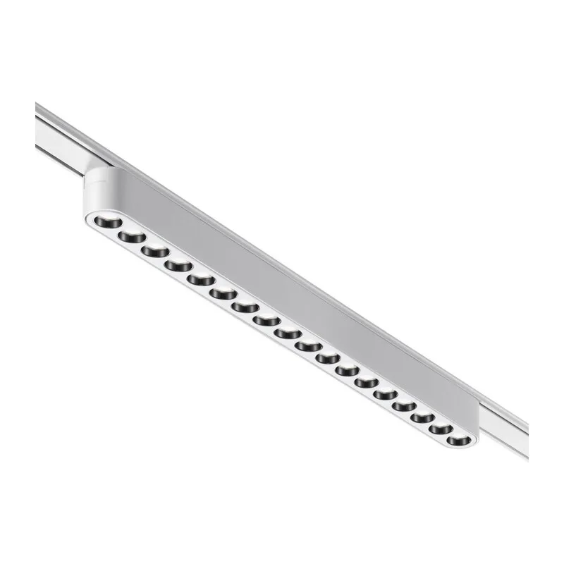 359079 SHINO NT23 185 белый Трековый светильник для низковольтного шинопровода IP20 LED 18W 48V 4000K 1710Лм SMAL
