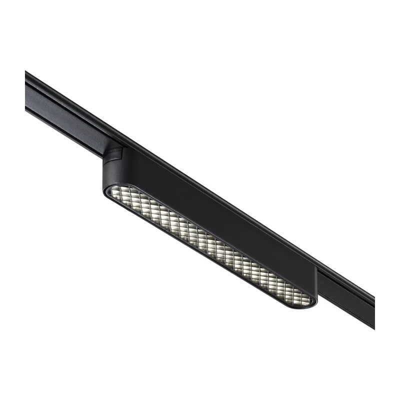 359080 SHINO NT23 186 черный Трековый светильник для низковольтного шинопровода IP20 LED 12W 48V 4000K 720Лм SMAL