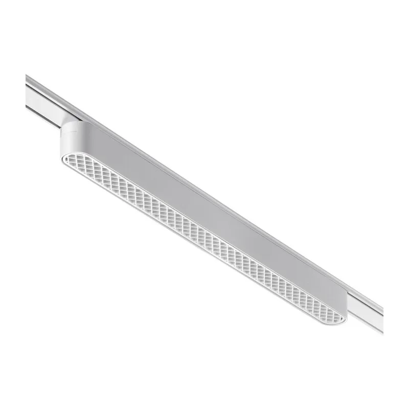 359083 SHINO NT23 186 белый Трековый светильник для низковольтного шинопровода IP20 LED 18W 48V 4000K 1080Лм SMAL 2
