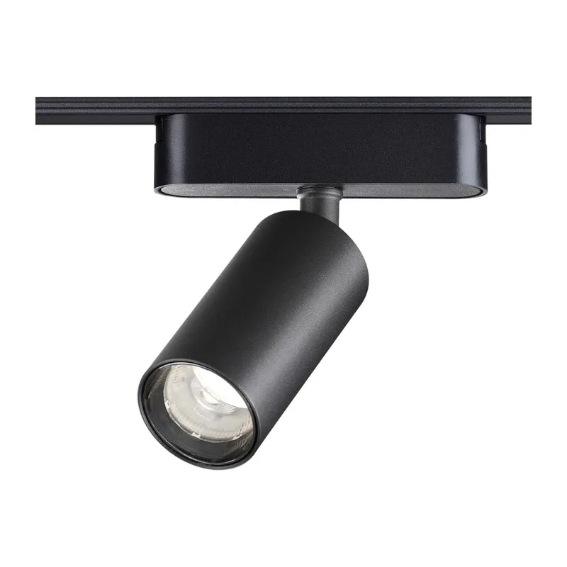 359088 SHINO NT23 190 черный Трековый светильник для низков. шинопровода IP20 LED 4000K 12W 48V 1080Лм SMAL