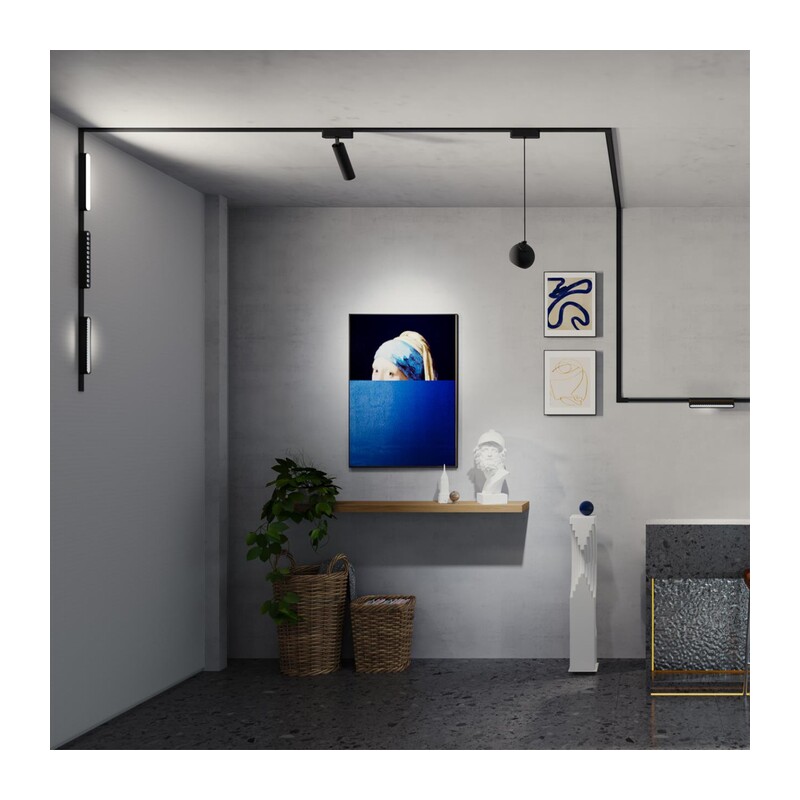 359099 SHINO NT23 190 белый Трековый светильник для низков. шинопровода IP20 LED 4000K 12W 48V 960Лм SMAL 6