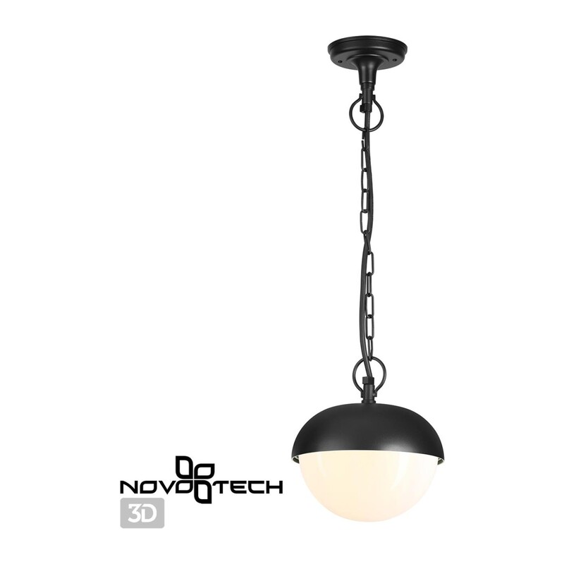370956 STREET NT23 676 черный Светильник ландшафтный IP54 E27 max 40W 220-240V ACORN