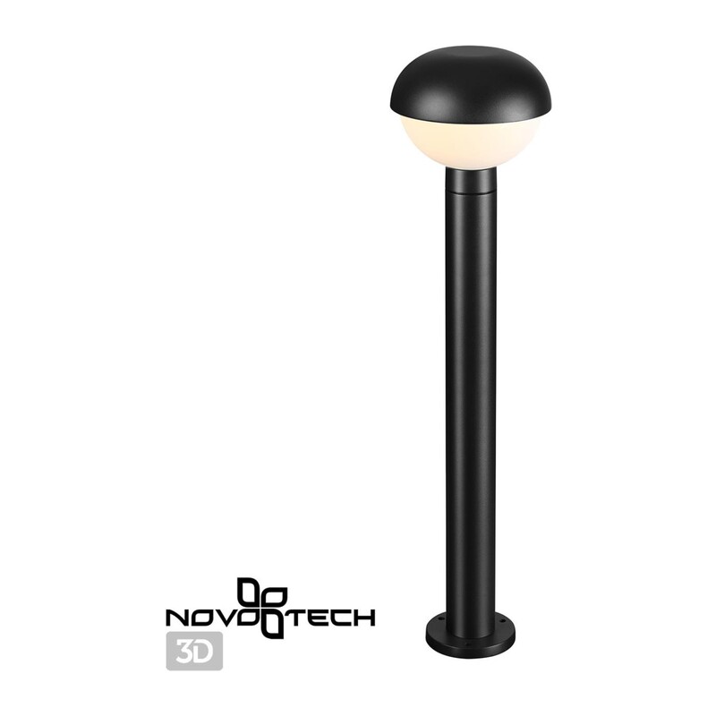 370957 STREET NT23 676 черный Светильник ландшафтный IP54 E27 max 40W 220-240V ACORN
