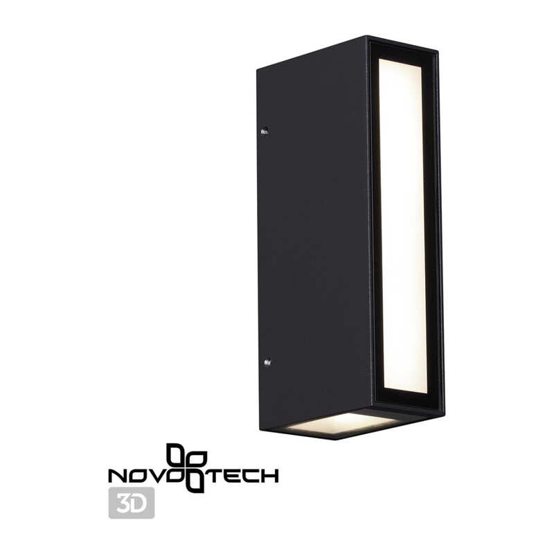 359194 STREET NT23 710 черный Светильник ландшафтный светодиодный IP54 LED 8W 220-240V 4000K 560Лм STRAIT 3