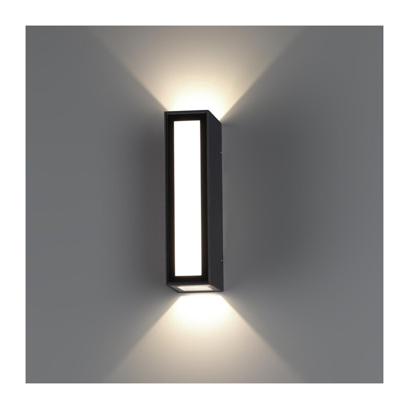359194 STREET NT23 710 черный Светильник ландшафтный светодиодный IP54 LED 8W 220-240V 4000K 560Лм STRAIT 5