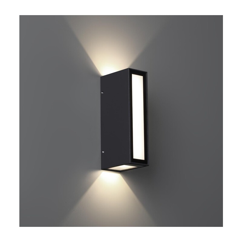 359194 STREET NT23 710 черный Светильник ландшафтный светодиодный IP54 LED 8W 220-240V 4000K 560Лм STRAIT
