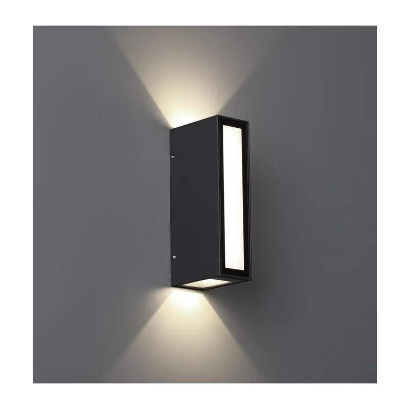 359194 STREET NT23 710 черный Светильник ландшафтный светодиодный IP54 LED 8W 220-240V 4000K 560Лм STRAIT