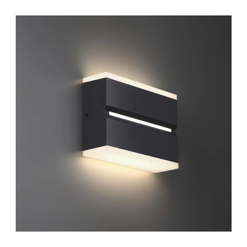 359196 STREET NT23 710 черный Светильник ландшафтный светодиодный IP54 LED 12W 220-240V 4000K 720Лм STRAIT