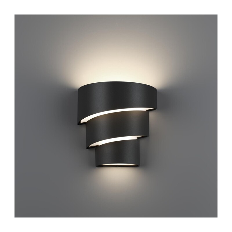 359197 STREET NT23 361 черный Светильник ландшафтный светодиодный IP54 LED 12W 220-240V 4000K 720Лм STRAIT 5