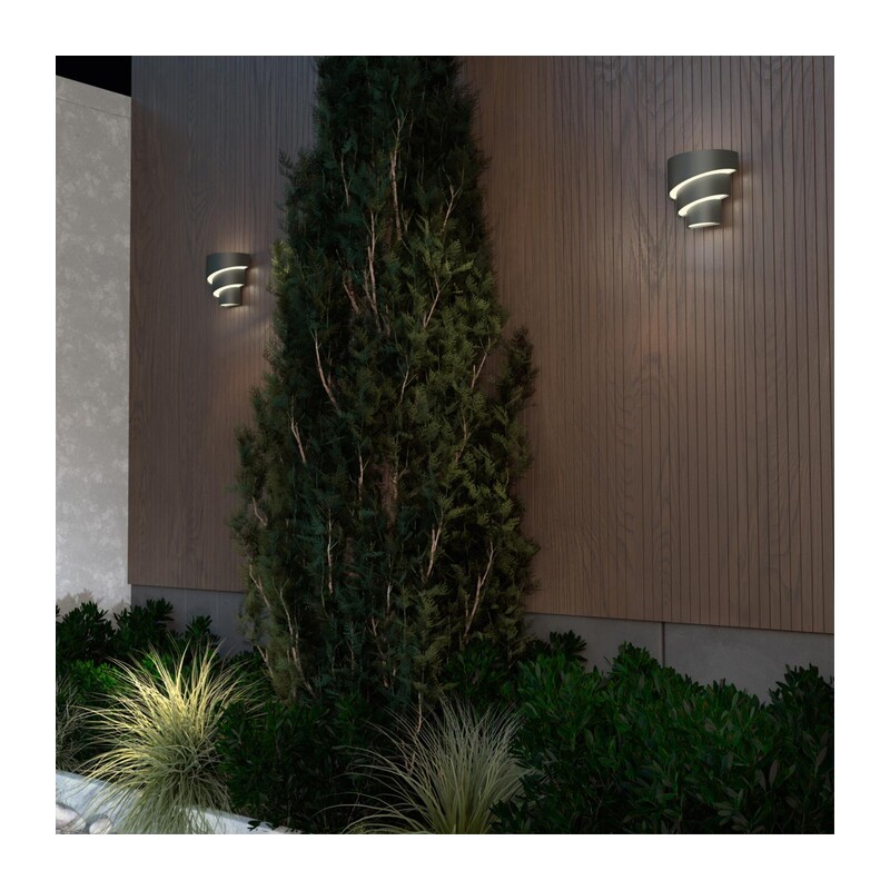 359197 STREET NT23 361 черный Светильник ландшафтный светодиодный IP54 LED 12W 220-240V 4000K 720Лм STRAIT 7