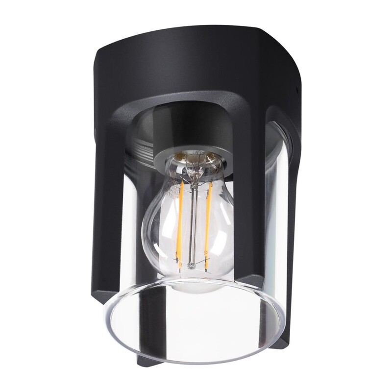 370958 STREET NT23 670 черный Светильник ландшафтный IP54 E27 max 20W 220-240V VISIO 5
