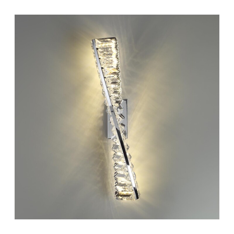 5675/10WL LEDIO LN26 158 хром Бра LED 13W 3000K 220V ROSELLE 3