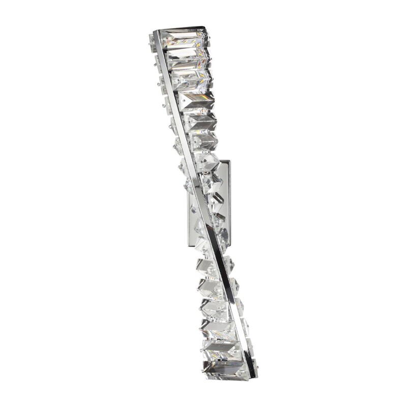 5675/10WL LEDIO LN26 158 хром Бра LED 13W 3000K 220V ROSELLE 4