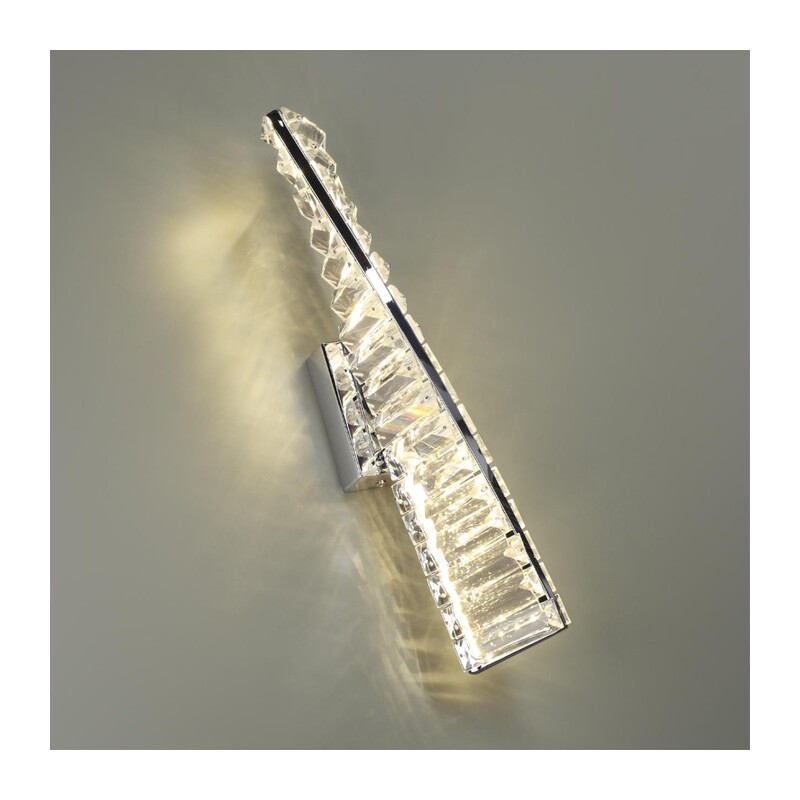 5675/10WL LEDIO LN26 158 хром Бра LED 13W 3000K 220V ROSELLE