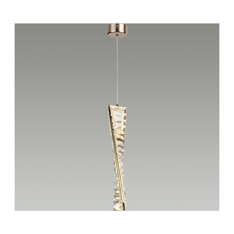 5674/10L LEDIO LN26 158 золотой Подвес LED 13W 3000K 220V ROSELLE 2