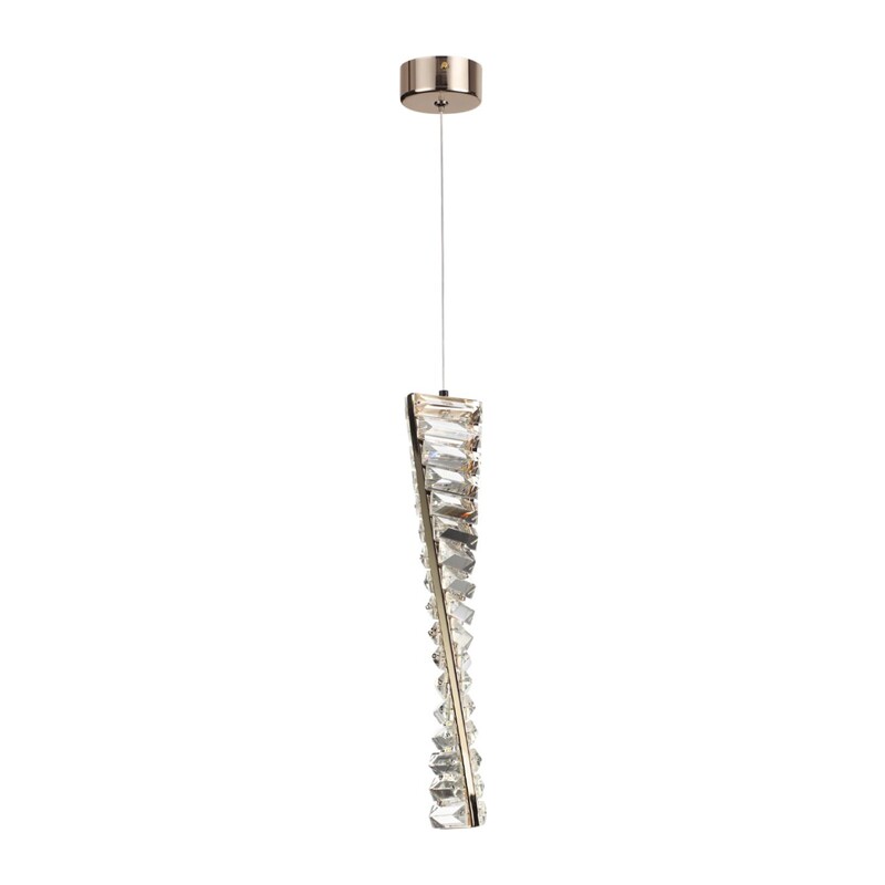 5674/10L LEDIO LN26 158 золотой Подвес LED 13W 3000K 220V ROSELLE 3